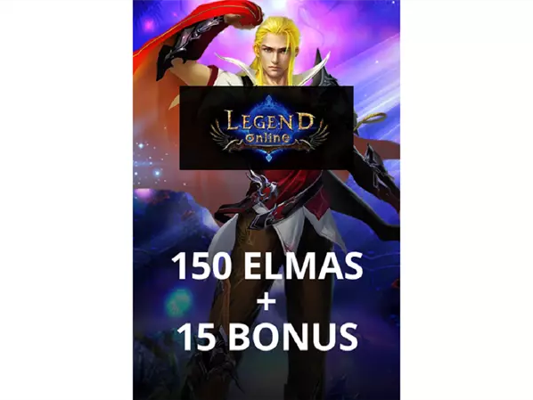 Legend Online 150 Elmas + 15 Bonus