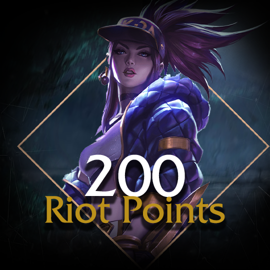 Riot Points 200 RP
