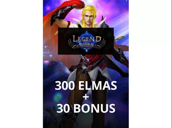Legend Online 300 Elmas + 30 Bonus