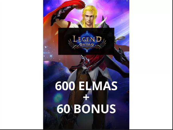Legend Online 600 Elmas + 60 Bonus