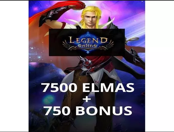 Legend Online 7500 Elmas + 750 Bonus