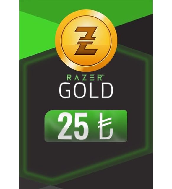Razer Gold 25TL