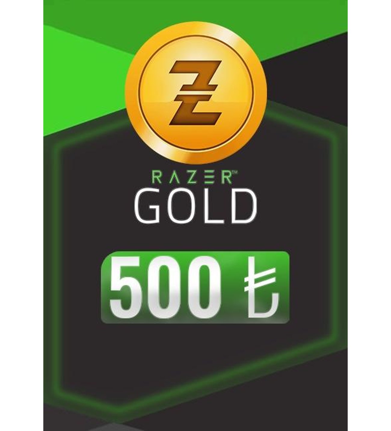 Razer Gold 500TL